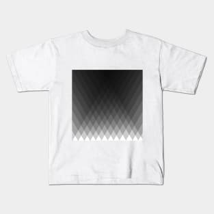 Minimalist triangles Kids T-Shirt